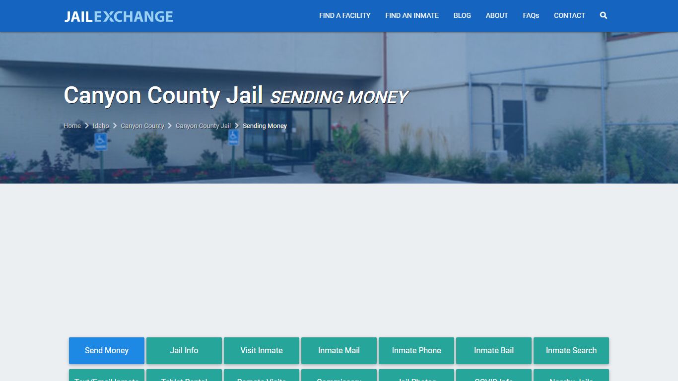 Canyon County Jail How to Send Inmate Money | Caldwell,